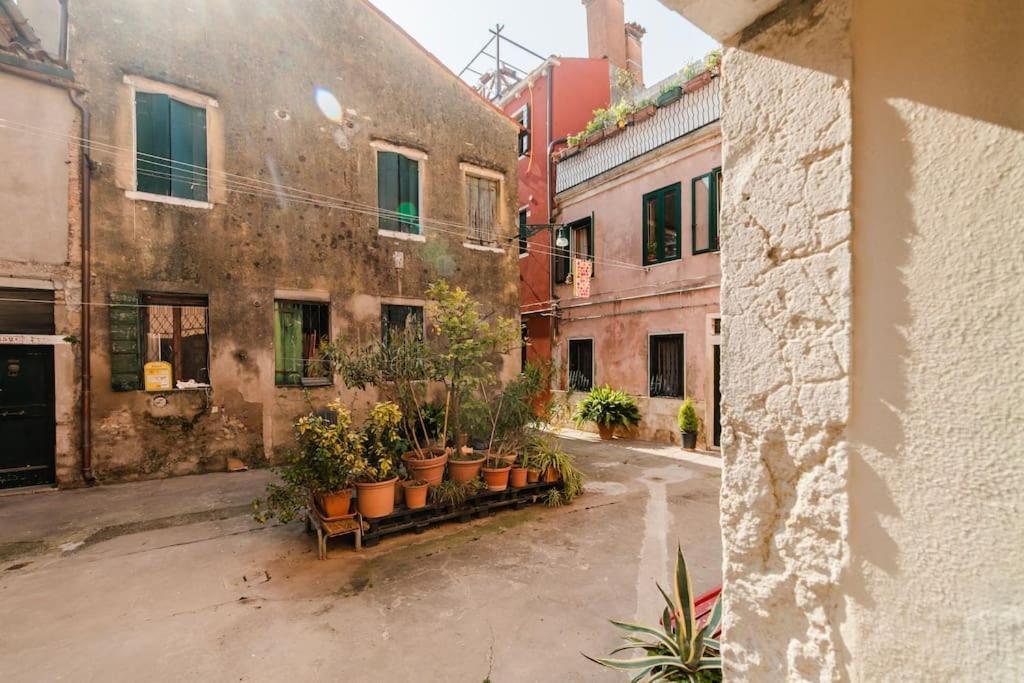 Dimora Acquamarina Apartment Veneţia Exterior foto