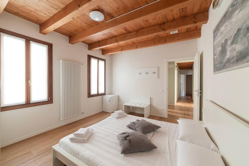 Dimora Acquamarina Apartment Veneţia Exterior foto
