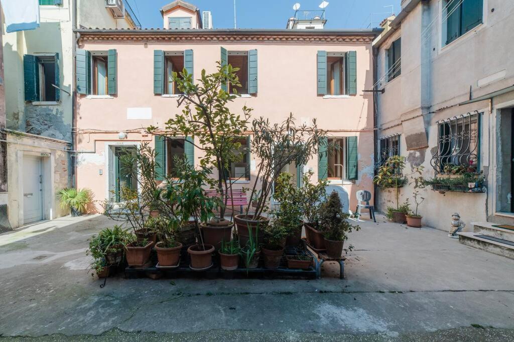 Dimora Acquamarina Apartment Veneţia Exterior foto